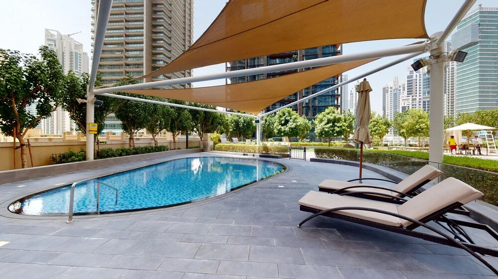 Дубай: Stylish 23rd Floor Apartment at BLVD
