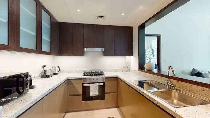 Дубай: Stylish 23rd Floor Apartment at BLVD