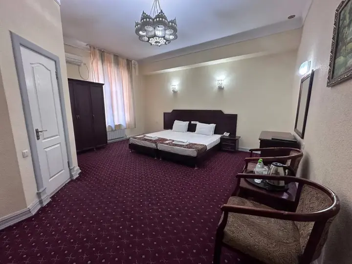 Самарканд: Отель Grand Silk Road Hotel