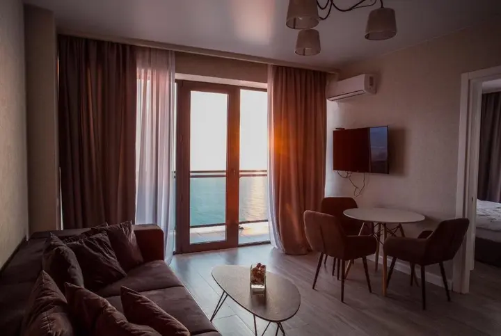 Батуми: The SPOT apartments - Orbi Beach Tower