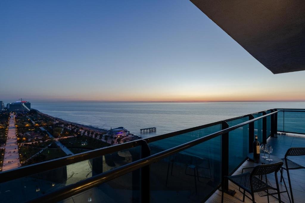 Батуми: The SPOT apartments - Orbi Beach Tower