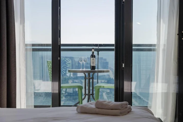 Батуми: The SPOT apartments - Orbi Beach Tower