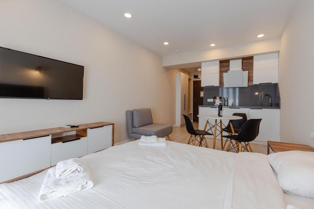 Батуми: The SPOT apartments - Orbi Beach Tower