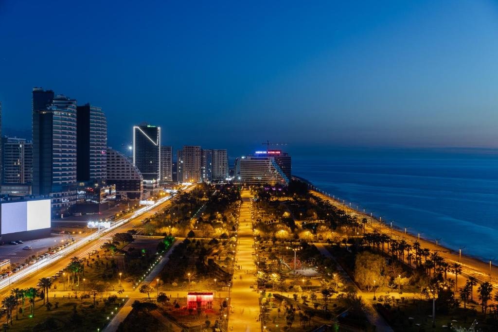Батуми: The SPOT apartments - Orbi Beach Tower