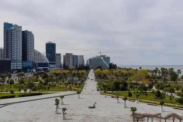 Батуми: The SPOT apartments - Orbi Beach Tower