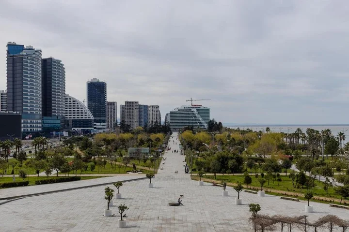 Батуми: The SPOT apartments - Orbi Beach Tower