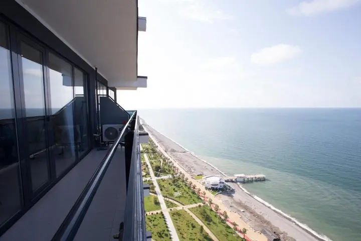 Батуми: The SPOT apartments - Orbi Beach Tower