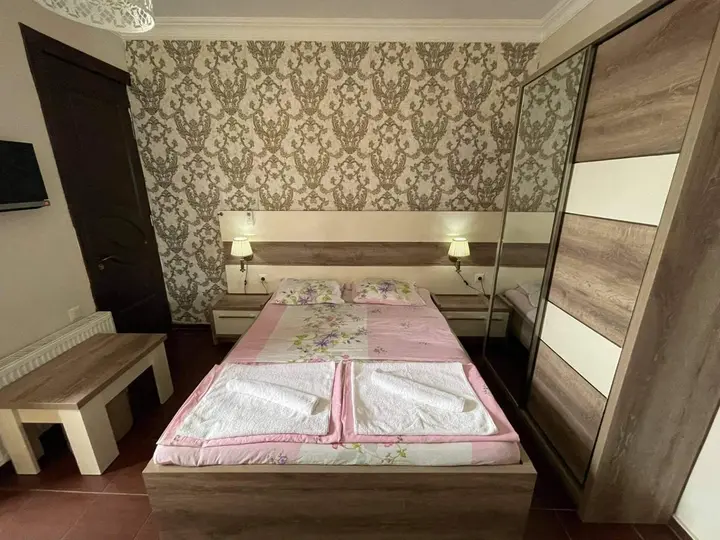 Кобулети: Отель Megobroba
