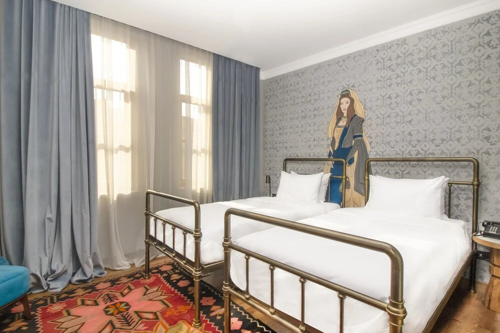 Тбилиси: Отель The House Старый Тбилиси