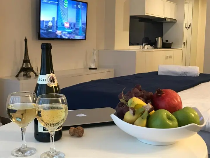 Батуми: Nini's Apartament with Black sea view
