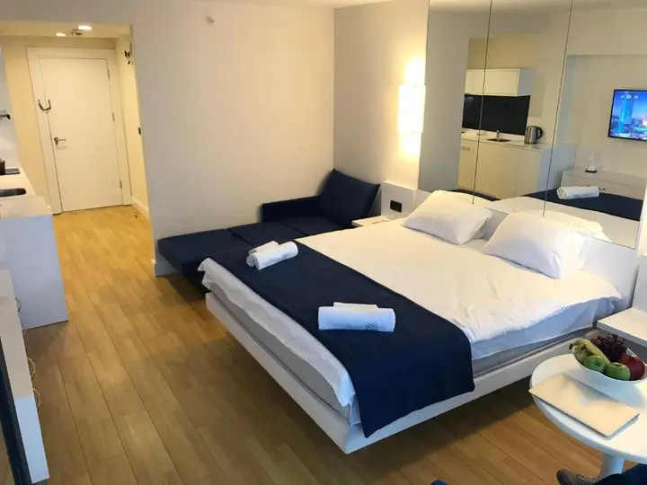 Батуми: Nini's Apartament with Black sea view