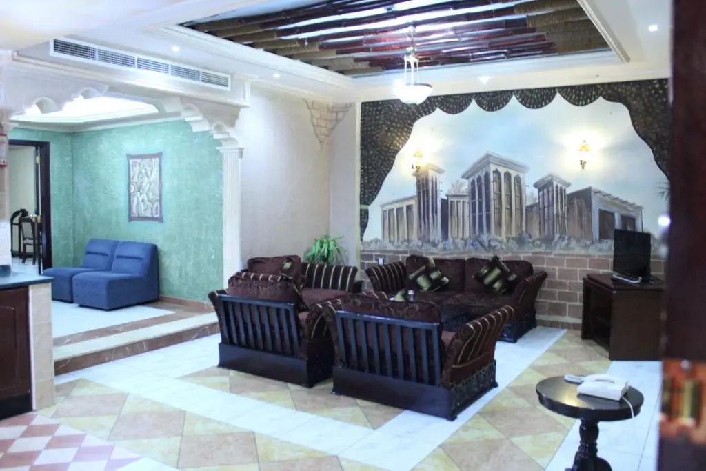 Дубай: Oriental Corner Hotel Apartments