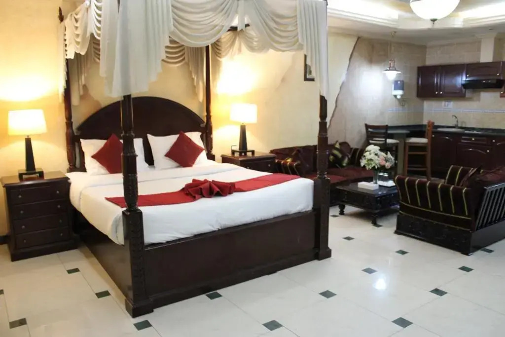 Дубай: Oriental Corner Hotel Apartments