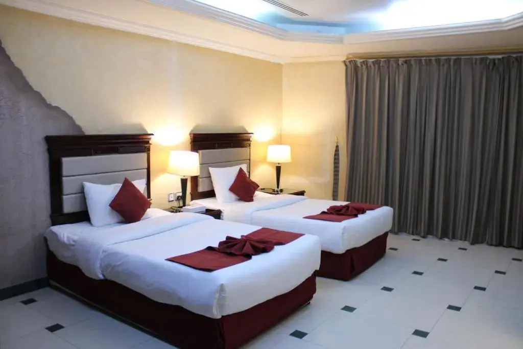 Дубай: Oriental Corner Hotel Apartments