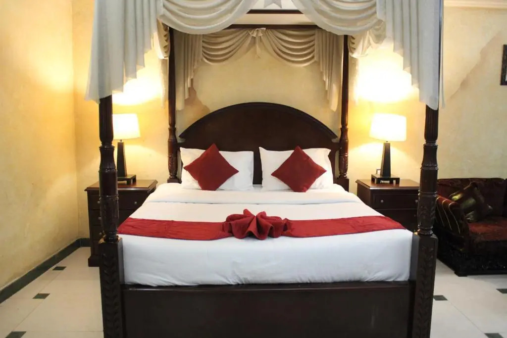 Дубай: Oriental Corner Hotel Apartments