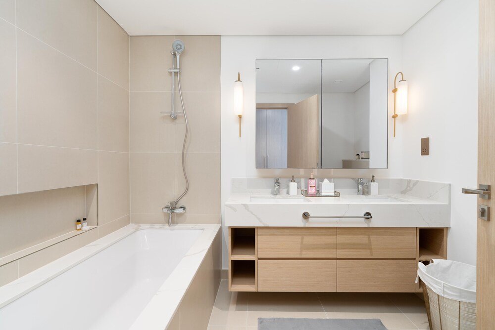 Дубай: Superhost - 17 Icon Bay - 2 Bedroom Apartment