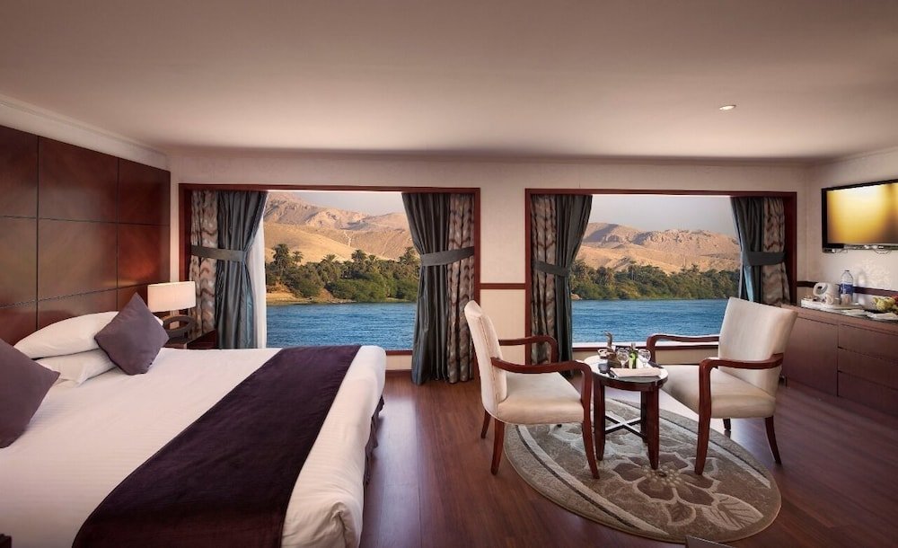 Луксор: Nile Cruise Luxor and Aswan 3 & 4 nights