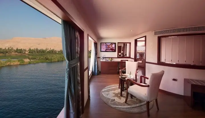 Nile Cruise Luxor and Aswan 3 & 4 nights — фото 1