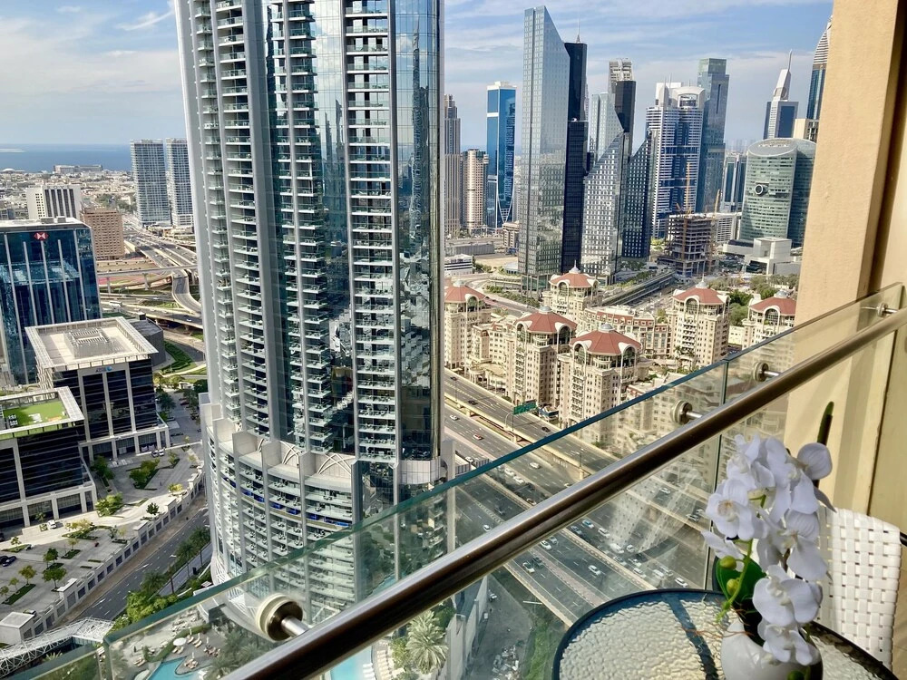 Дубай: SuperHost - Address Dubai Mall - Fancy Studios