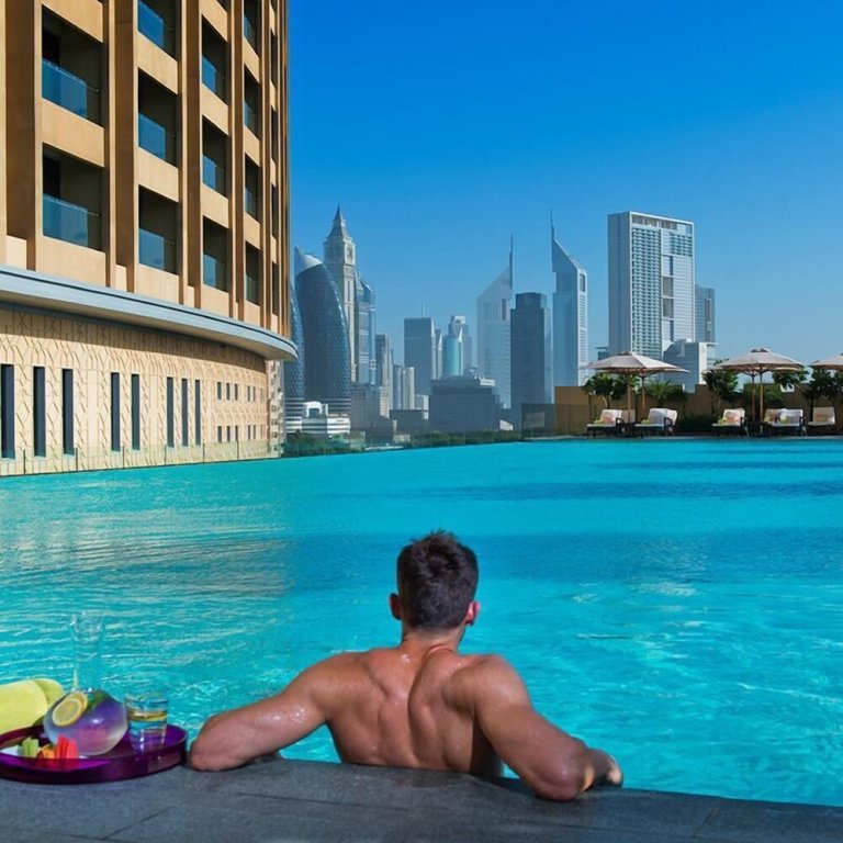 Дубай: SuperHost - Address Dubai Mall - Fancy Studios