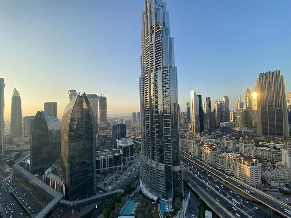 Дубай: SuperHost - Address Dubai Mall - Fancy Studios