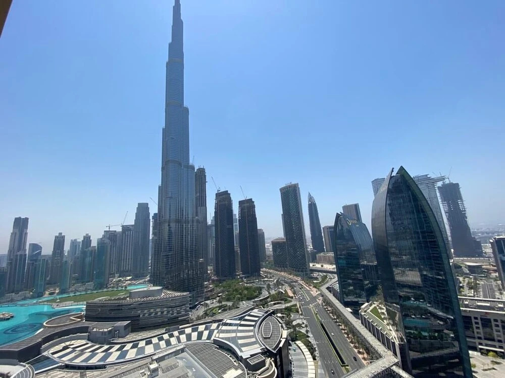 Дубай: SuperHost - Address Dubai Mall - Fancy Studios