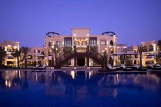 Абу-Даби: Shangri-La Hotel Apartments Qaryat Al Beri