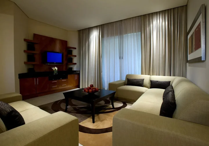 Абу-Даби: Shangri-La Hotel Apartments Qaryat Al Beri