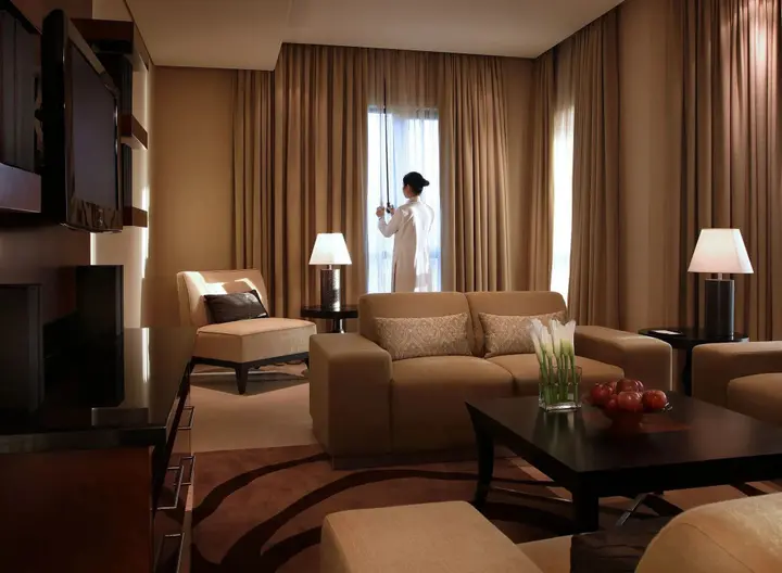 Абу-Даби: Shangri-La Hotel Apartments Qaryat Al Beri