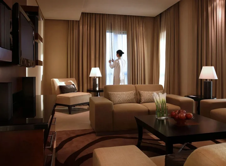 Абу-Даби: Shangri-La Hotel Apartments Qaryat Al Beri