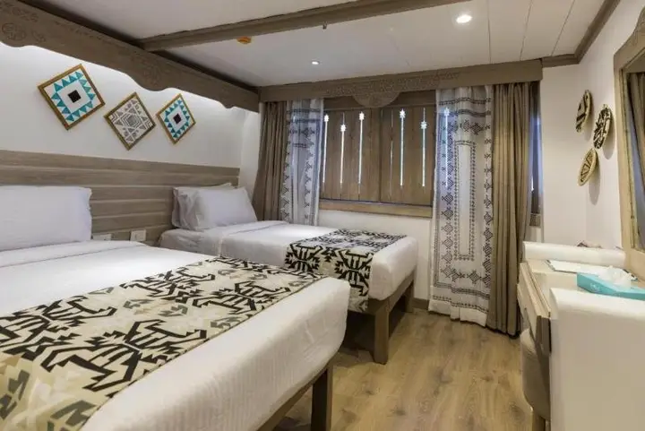 Sunrise Mahrousa Cruise 4&7 Nights From Luxor — фото 4