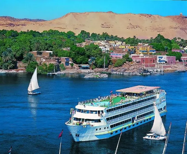 Sunrise Mahrousa Cruise 4&7 Nights From Luxor — фото 2