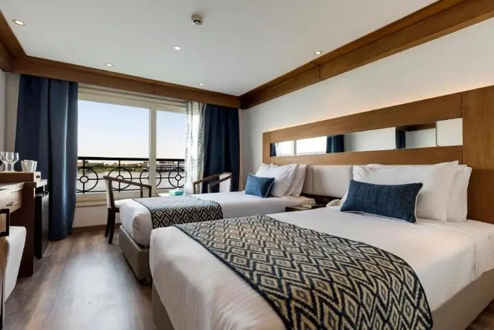 Sunrise Semiramis III Cruise 4&7 Nights From Luxor — фото 1