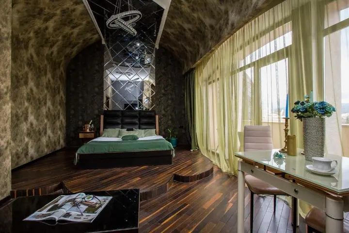 Тбилиси: Proper Apartments Classy Studio Amazing view