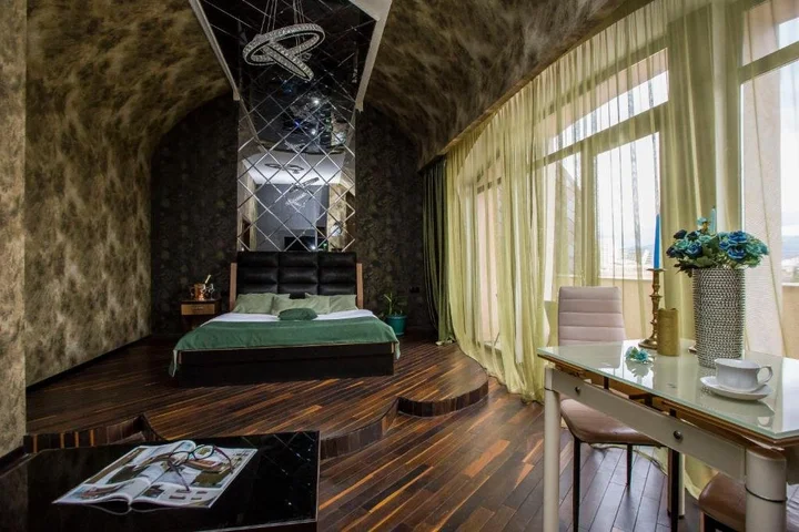 Тбилиси: Proper Apartments Classy Studio Amazing view