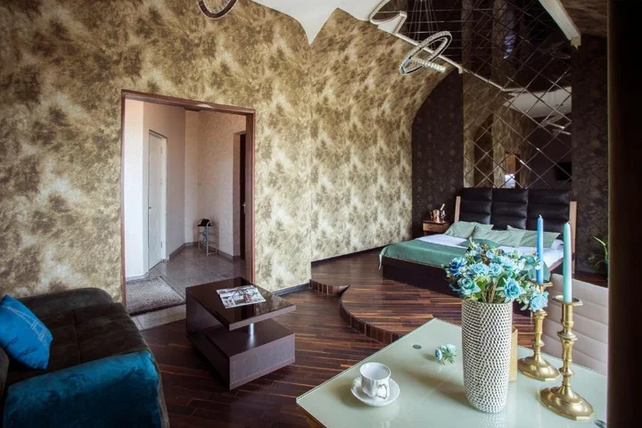 Тбилиси: Proper Apartments Classy Studio Amazing view