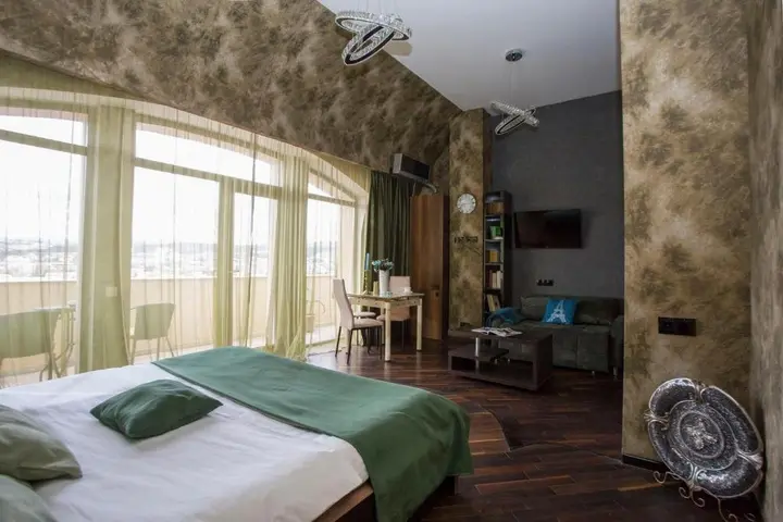 Тбилиси: Proper Apartments Classy Studio Amazing view