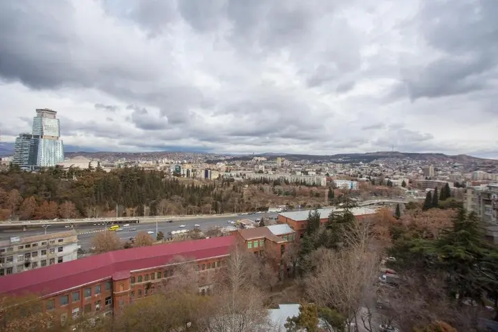 Тбилиси: Proper Apartments Classy Studio Amazing view