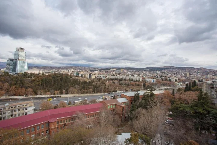 Тбилиси: Proper Apartments Classy Studio Amazing view
