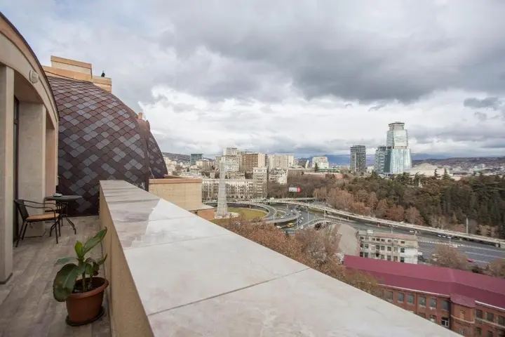 Тбилиси: Proper Apartments Classy Studio Amazing view
