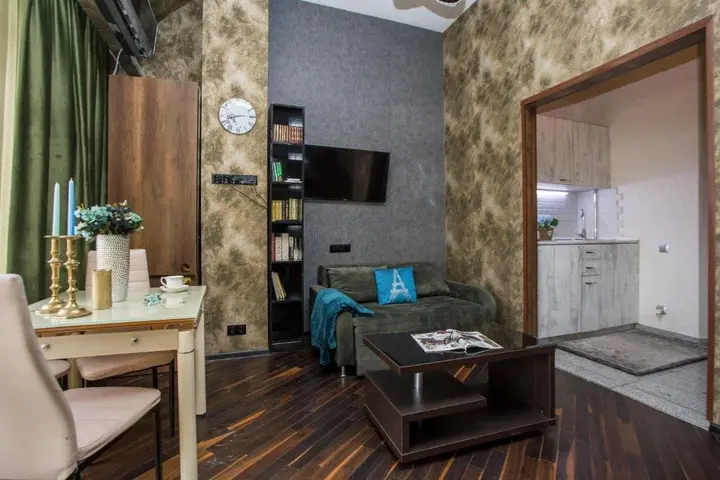 Тбилиси: Proper Apartments Classy Studio Amazing view