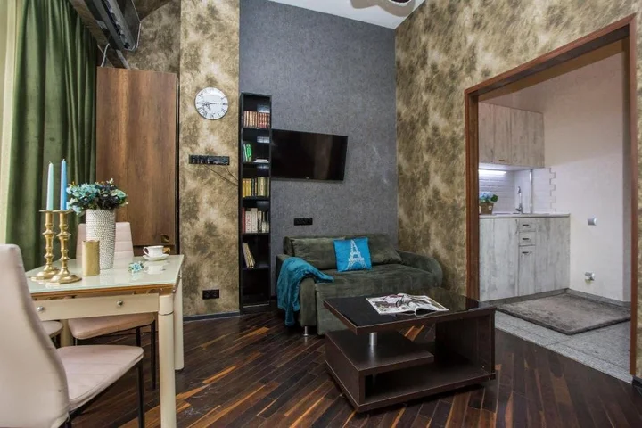 Тбилиси: Proper Apartments Classy Studio Amazing view