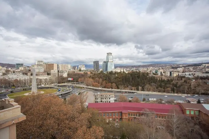 Тбилиси: Proper Apartments Classy Studio Amazing view