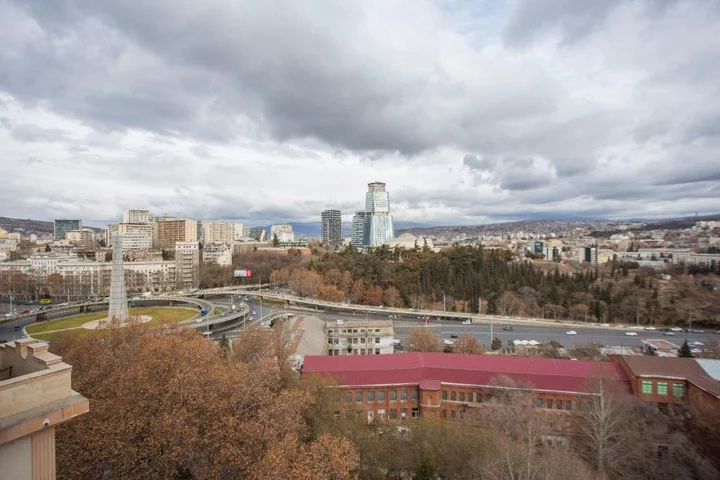 Тбилиси: Proper Apartments Classy Studio Amazing view