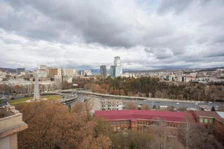 Тбилиси: Proper Apartments Classy Studio Amazing view