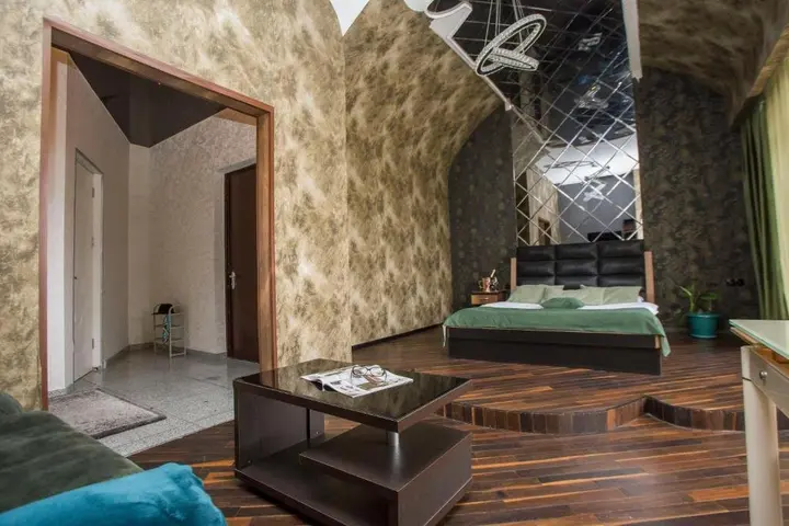 Тбилиси: Proper Apartments Classy Studio Amazing view
