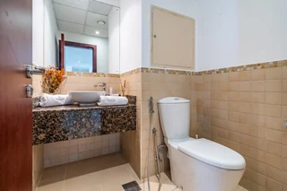 Дубай: Apartments Spacious 2BR Dubai Eye Sea View JBR