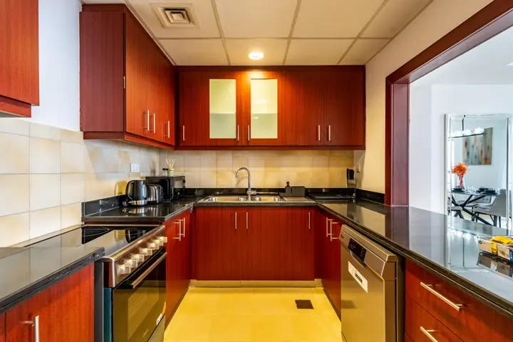 Дубай: Apartments Spacious 2BR Dubai Eye Sea View JBR
