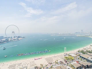 Дубай: Apartments Spacious 2BR Dubai Eye Sea View JBR