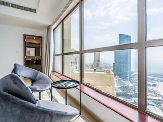 Дубай: Apartments Spacious 2BR Dubai Eye Sea View JBR
